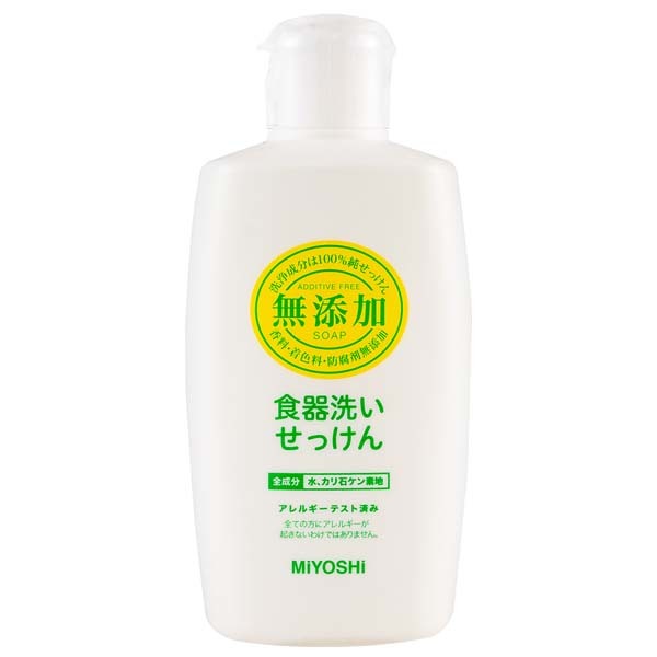 日藥本舖 MIYOSHI 無添加餐具清潔液